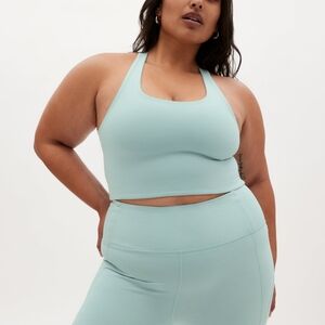 Glass Paloma racerback bra